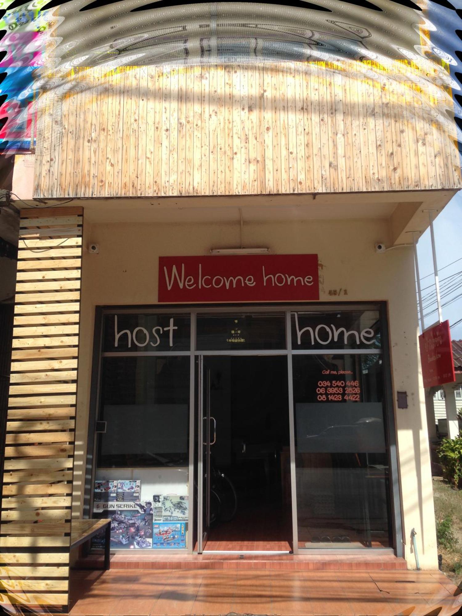 Bankaikow Hostel Kanchanaburi City Exterior photo